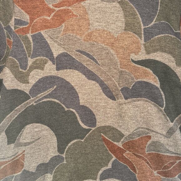 Christopher & Banks Top Womens L Cool Color Stretch Fall Knit Tunic Scoop Neck - Picture 10 of 10